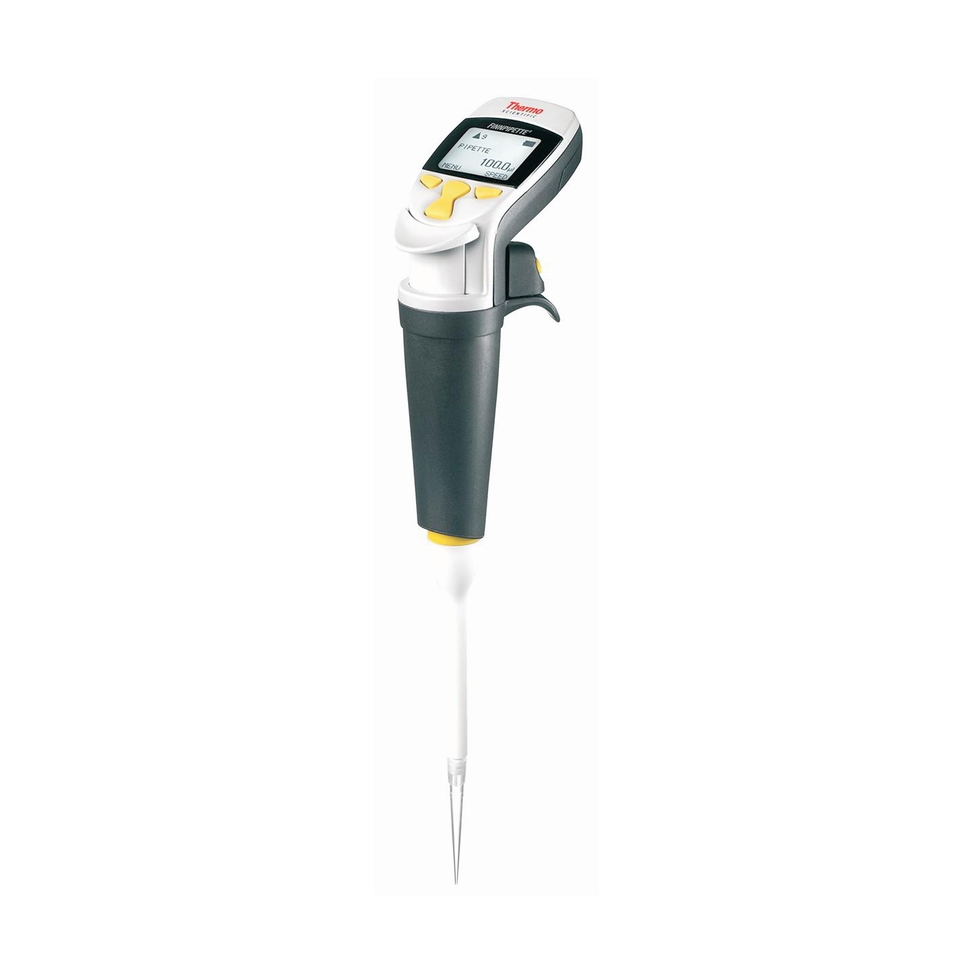 Finnpipette Novus 1000-10000ul 中文版本單道電動移液器